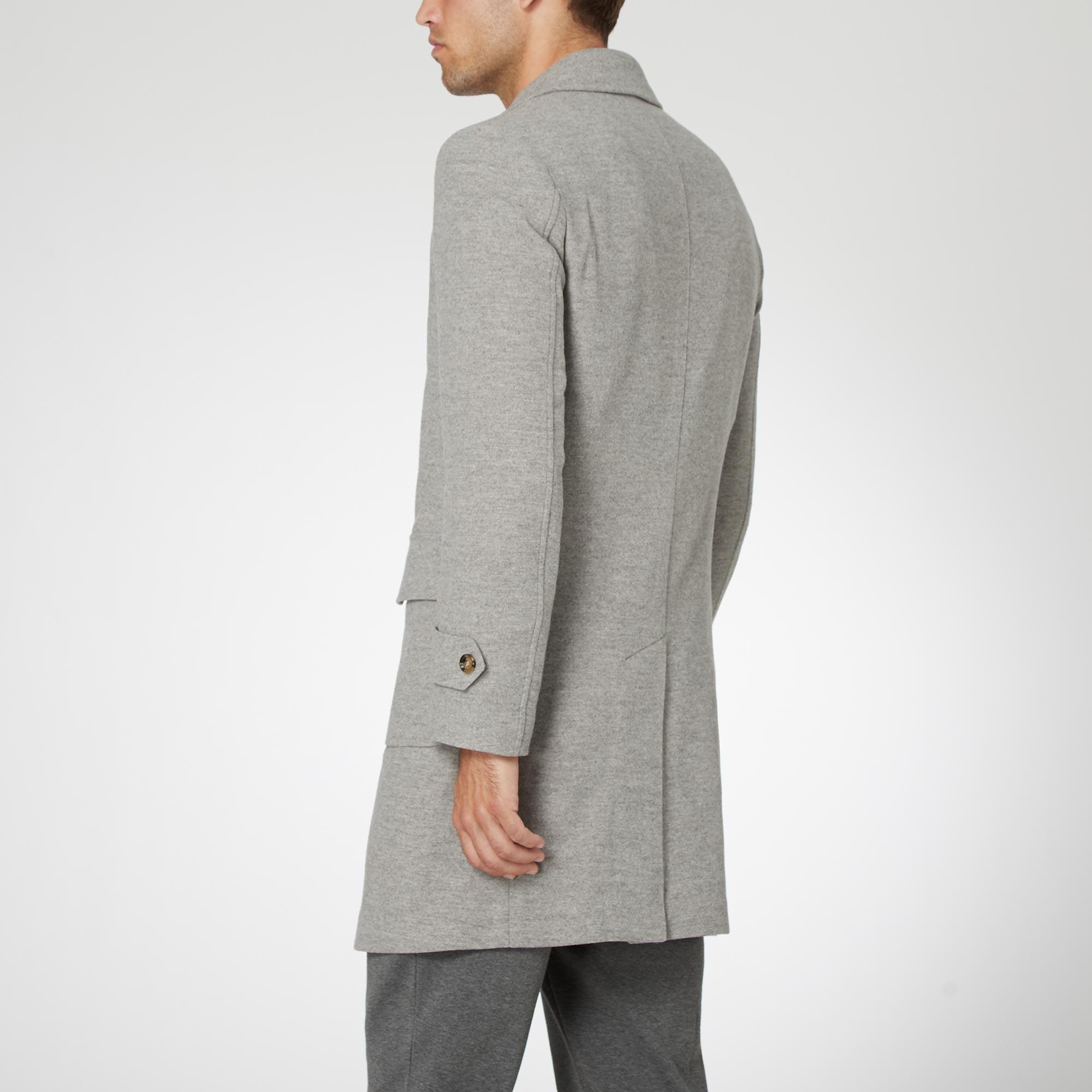 Wool Cashmere Overcoat